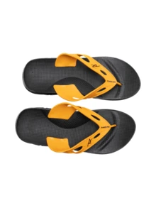 Men Flip Flops & Slides - 黃色 - 查看 4