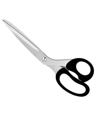 Tesoura Corte 9,5'' Polegadas Alfaiate Tecido Artesanato Costura Ferramenta