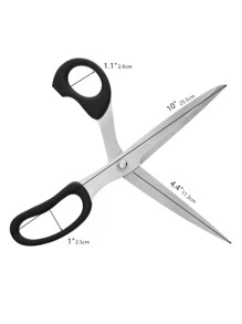Scissors - Black - View 2