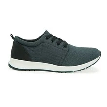 Women Wedge Sneakers - 灰色 - 查看 6