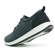 Women Wedge Sneakers - 灰色 - 查看 5