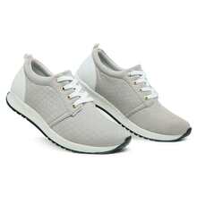 Women Wedge Sneakers - Màu Xám nhạt - Xem 2