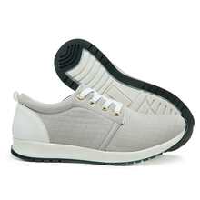 Women Wedge Sneakers - Màu Xám nhạt - Xem 3