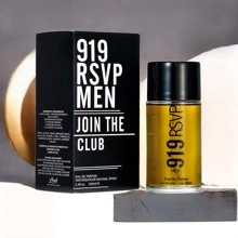 Lovali 919 VIP Men's Perfume 100 Ml - 黑色 - 查看 1