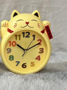 Cat Clock - Multicolor - View 2