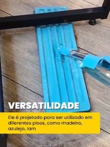 RODO MOP INTELIGENTE 360º 120CM Cod.UD925 - 123UTIL - Verde - Visão 3