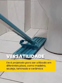 RODO MOP INTELIGENTE 360º 120CM Cod.UD925 - 123UTIL - Verde - Visão 4