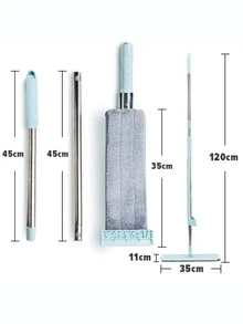 RODO MOP INTELIGENTE 360º 120CM Cod.UD925 - 123UTIL - Verde - Visão 7