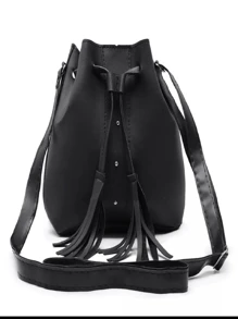 Women Tote Bags - Black - View 2