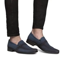 Dress Shoes - 藏蓝色 - 查看 4