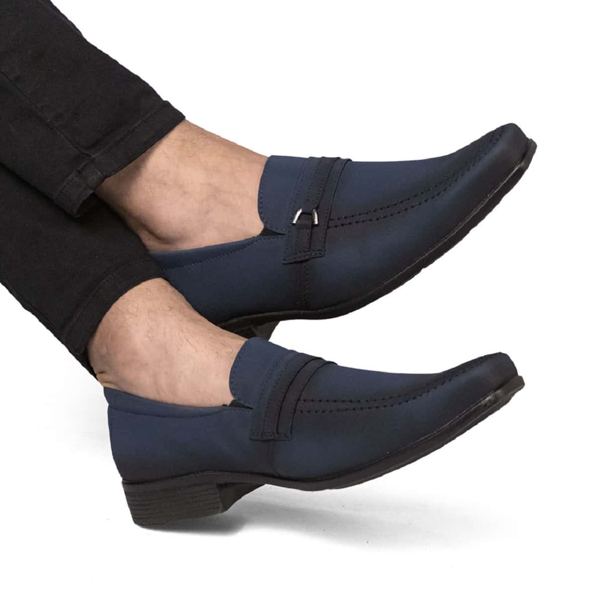 Dress Shoes - 藏蓝色 - 查看 1