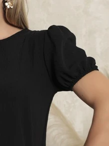 Women Two-piece Outfits - màu đen - Xem 4