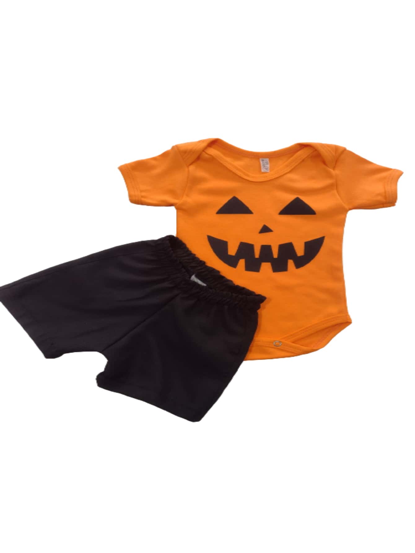 Baby Girls Sets - 橘色 - 查看 1