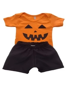 Baby Girls Sets - 橘色 - 查看 4