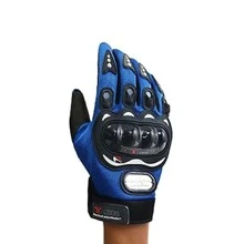 Men Full Finger Gloves - Màu xanh lam - Xem 2