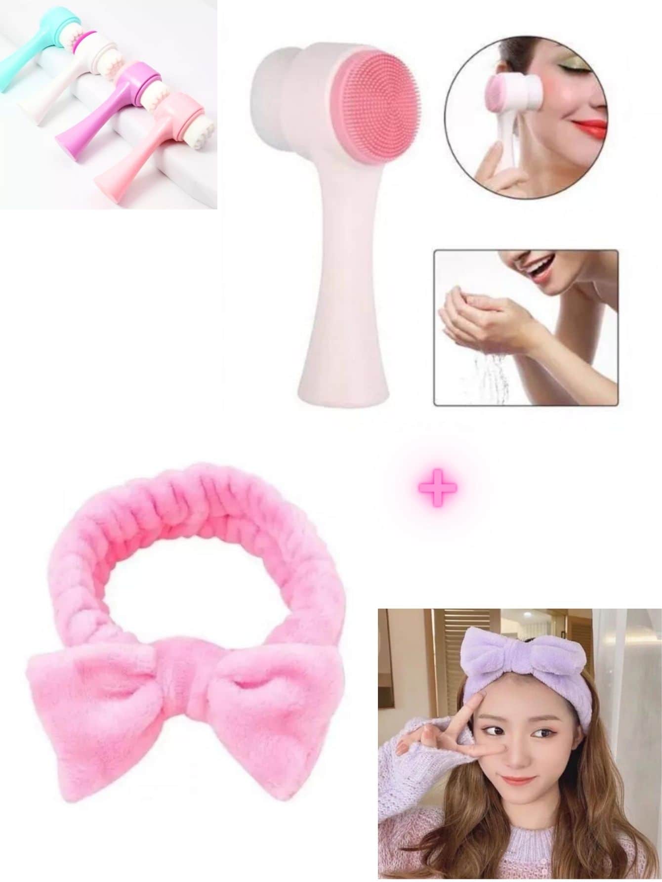 Facial Cleaning Tools - 彩色 - 查看 1