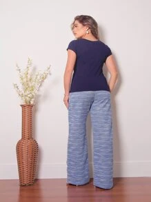 Women T-Shirts - Màu xanh hải quân - Xem 4