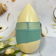 2 PIEZA calzones Bragas sexis con cinturón de cuello alto hueco para mujer - Multicolor - Ver 8