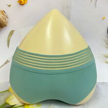 2 PIEZA calzones Bragas sexis con cinturón de cuello alto hueco para mujer - Multicolor - Ver 7