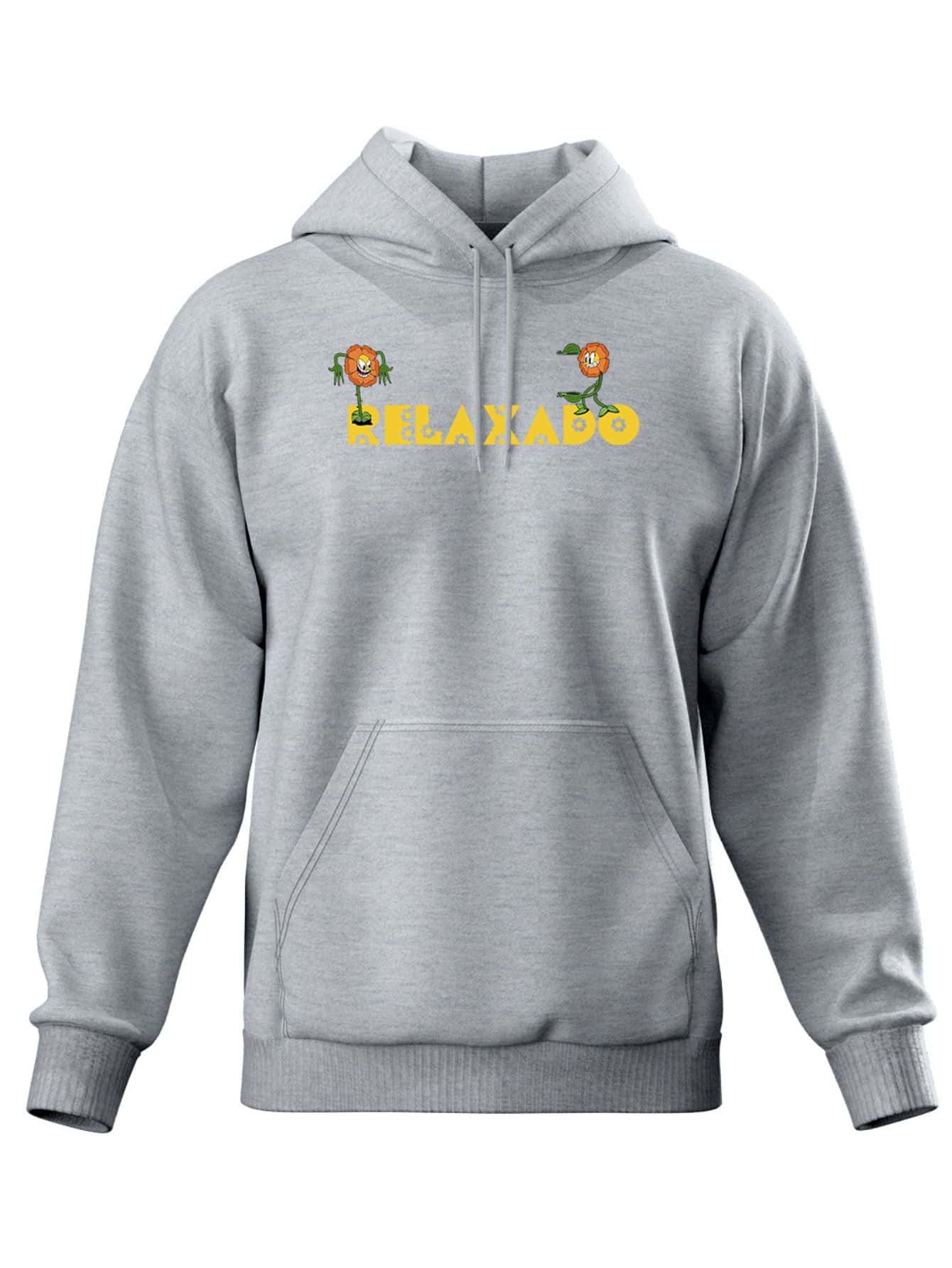 Men Sweatshirts - 灰色 - 查看 1