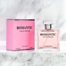 ROMANTIC Women's Perfume 100 ML - Pink - View 5