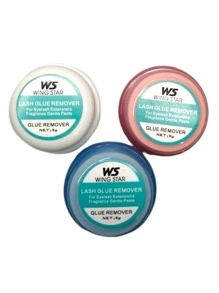 Removedor en crema wing star extensiones de pestañas nagarakuu - Multicolor - Ver 1