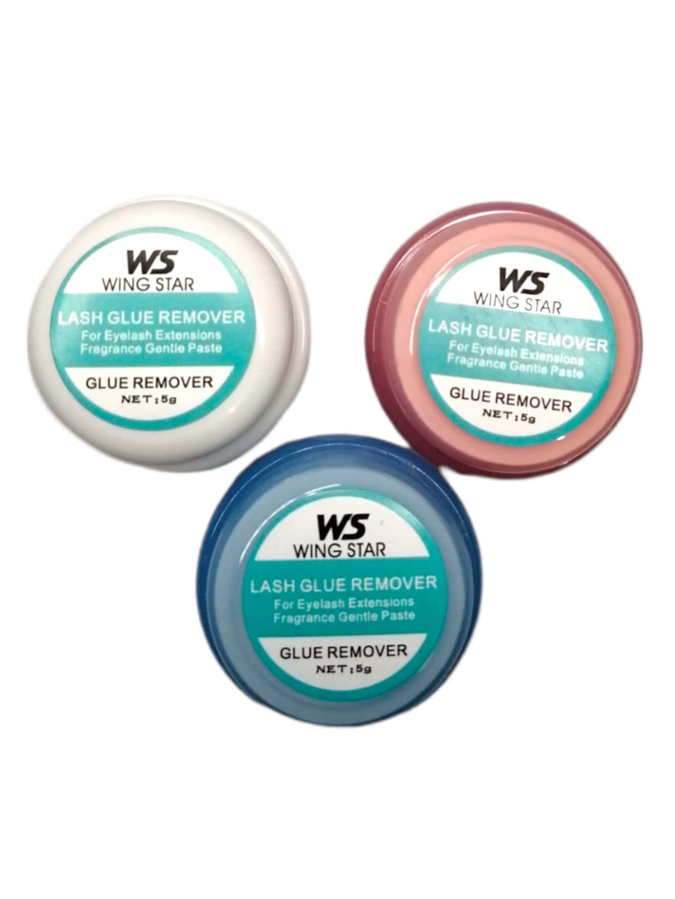 Removedor en crema wing star extensiones de pestañas nagarakuu - Multicolor - Ver 1