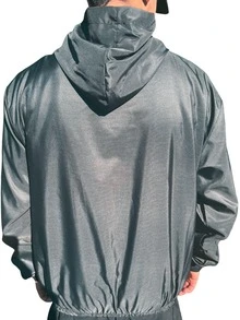 Men Sweatshirts - màu đen - Xem 2