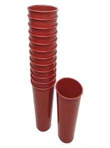 Cups - 紅色 - 查看 1