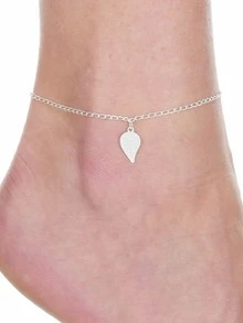 Women's Foot Jewelry - 銀色 - 查看 3