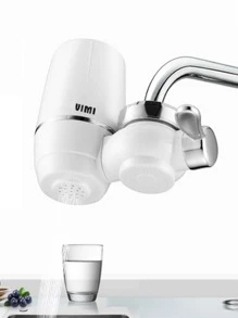 Filtro Purificador De Agua Para Grifo De cocina - Blanco - Ver 3