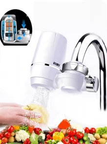 Filtro Purificador De Agua Para Grifo De cocina - Blanco - Ver 1