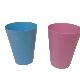 baby pink and baby blue