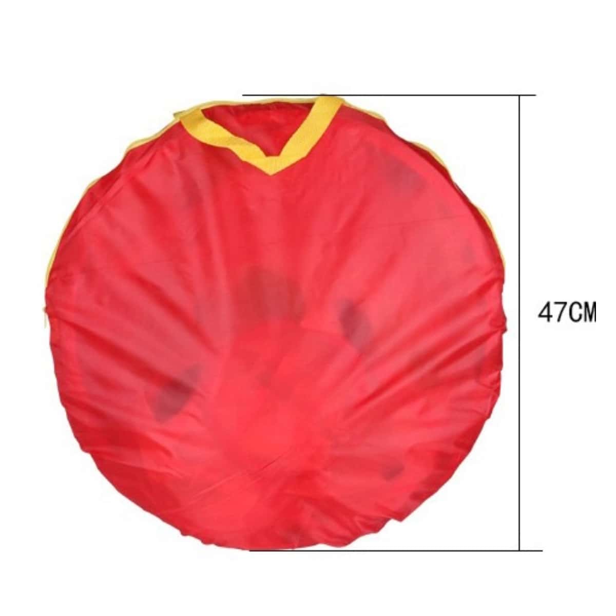 Tent, Tunnel And Ball Shelter, 3 In 1 Toys, Tent With Ball Pool (Balls Not Included) For Girls And Boys, Lightweight And Portable Folding - Đỏ - Xem 8