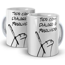 FJBS UTILITIES Mugs - 白色 - 查看 1