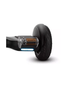 Hoverboard Patineta Electrica Hover Tt Vento Con Luz Led - Negro - Ver 3