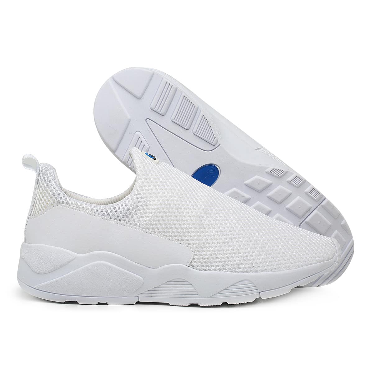 Men Sneakers - 白色 - 查看 4