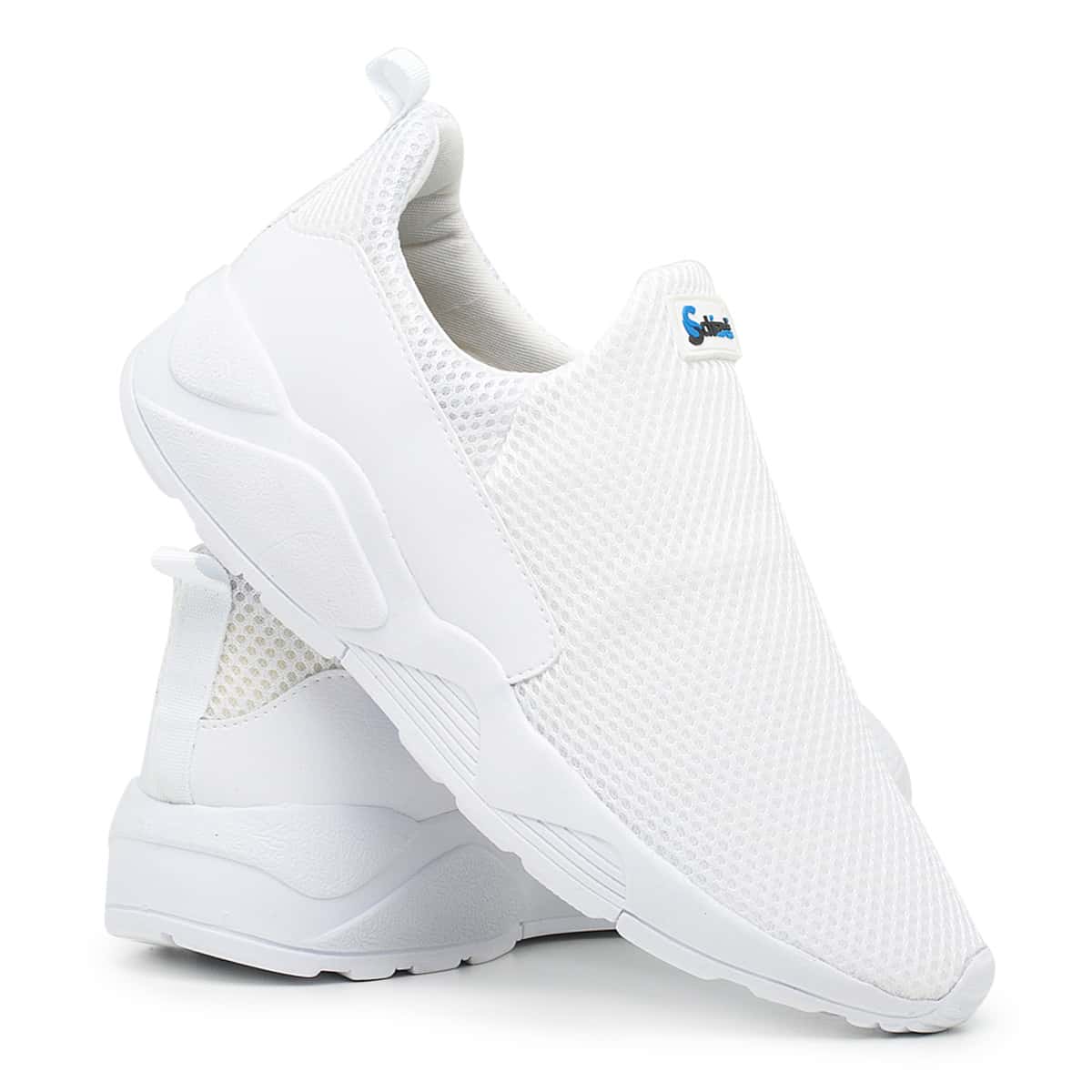 Men Sneakers - 白色 - 查看 1