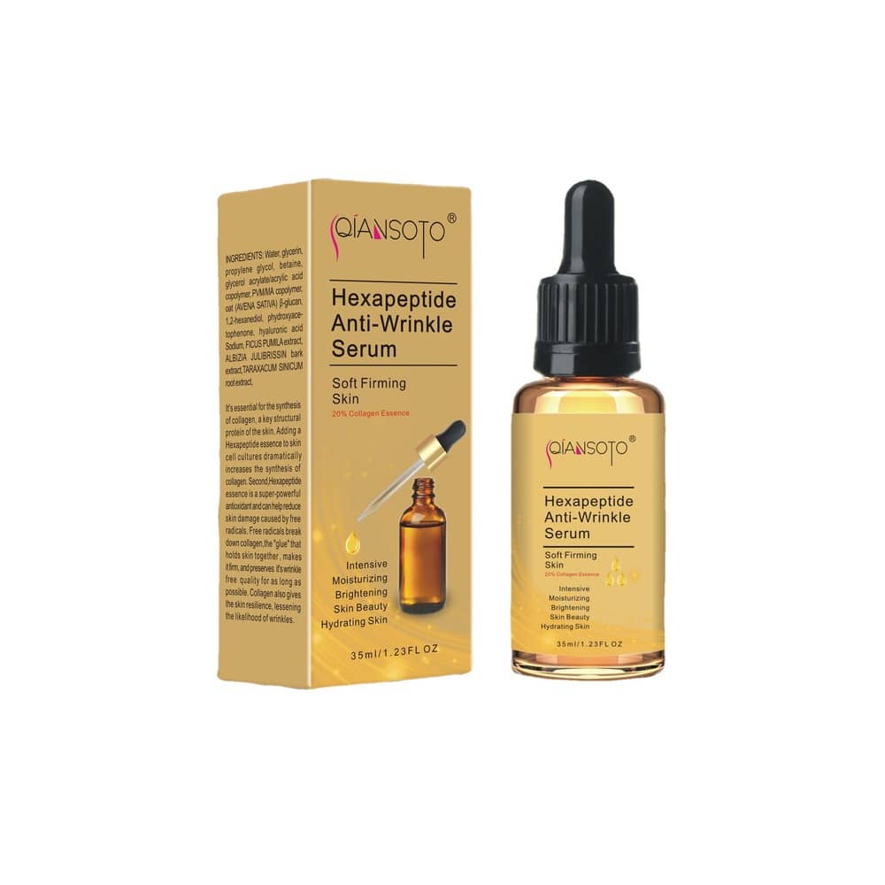 Hexapeptide Serum Anti-Wrinkle Intense Shine Firms 35ml - QXT-0049 HEXAPEPTIDOS - View 1