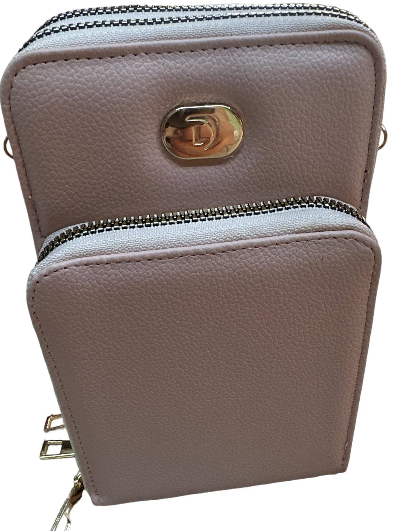 bolsa para celular fashion - Rosa Pálido - Ver 1