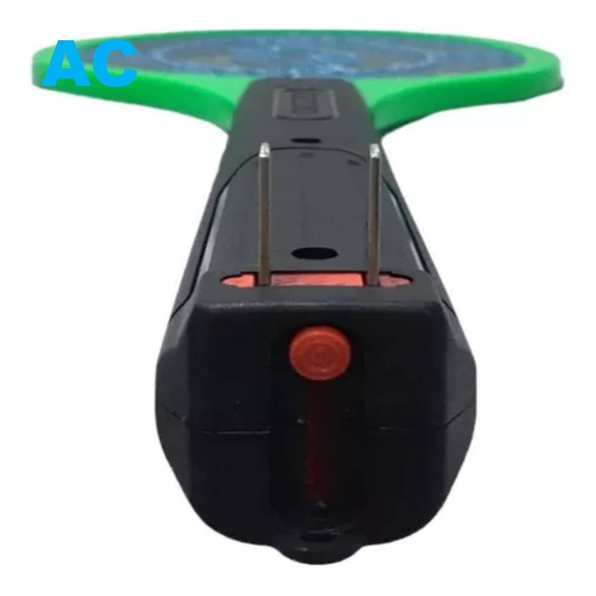 Electric Racket Kills Mosquitoes And Flies Rechargeable C/Led - Green - View 1