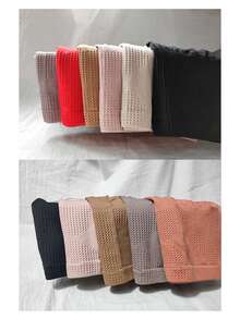 Bragas Tiro Alto Amoldadora para Mujer - Rojo - Ver 5