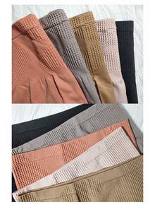 Bragas Tiro Alto Amoldadora para Mujer - Rojo - Ver 4