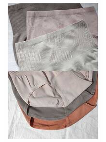 Bragas Tiro Alto Amoldadora para Mujer - Rojo - Ver 3