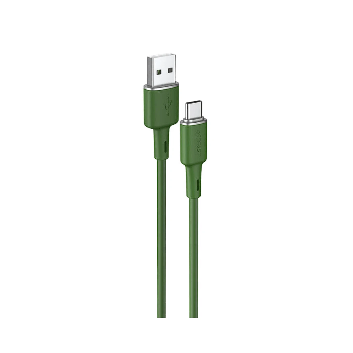 ACEFAST C2-04 USB-A To Type-C Charging And Data Transfer Cable - Vert olive - Voir 1
