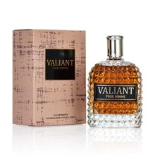 Perfume De Hombre VALIANT 100 ML - Café - Ver 2