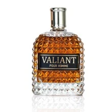 Perfume De Hombre VALIANT 100 ML - Café - Ver 3