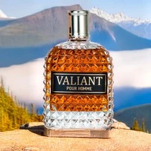Perfume De Hombre VALIANT 100 ML - Café - Ver 1