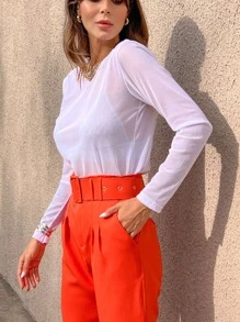 Women T-Shirts - trắng - Xem 5