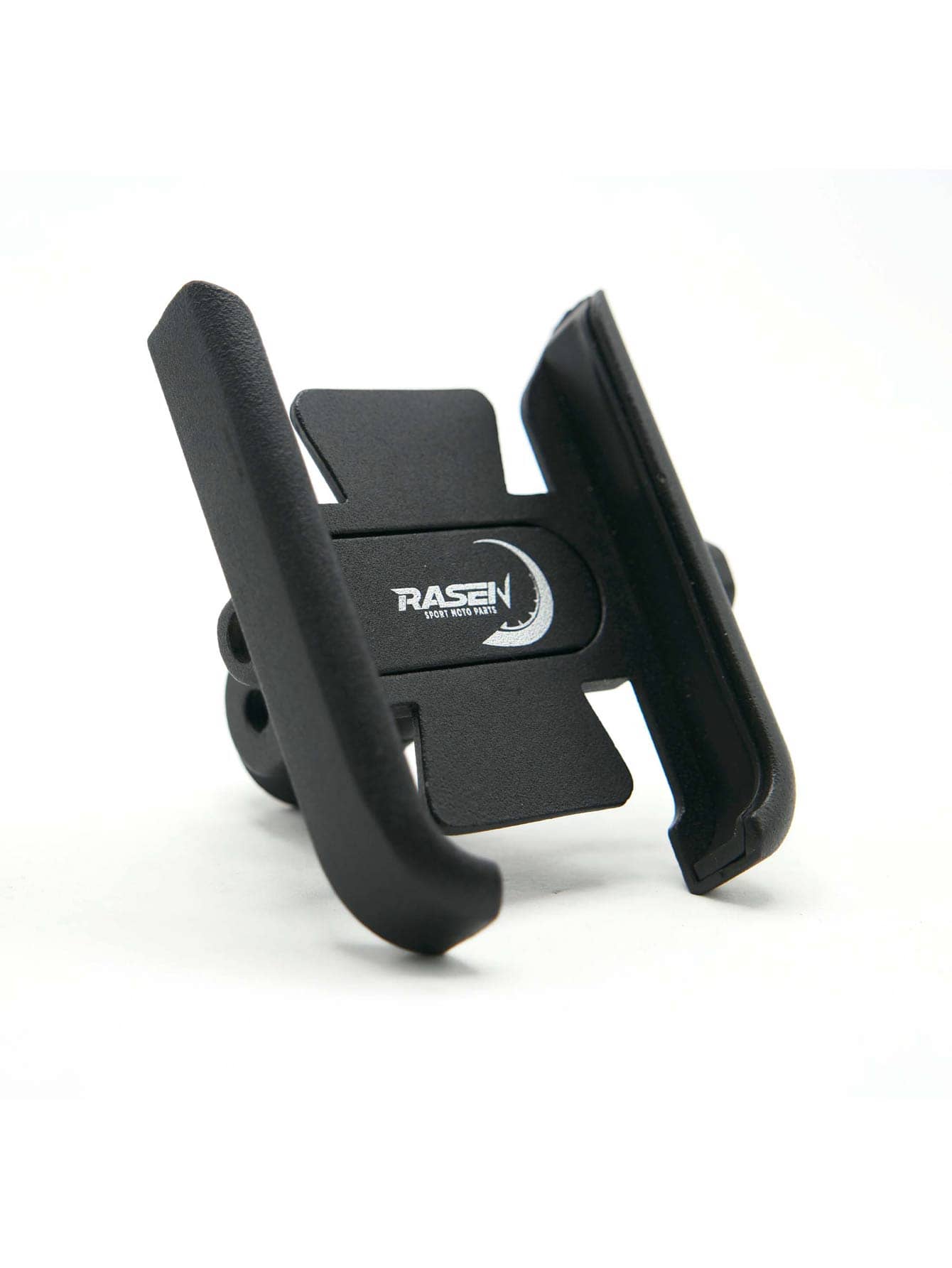 SOPORTE PARA CELULAR UNIVERSAL METALICO PARA ESPEJO SIN CARGADOR - Negro - Ver 1